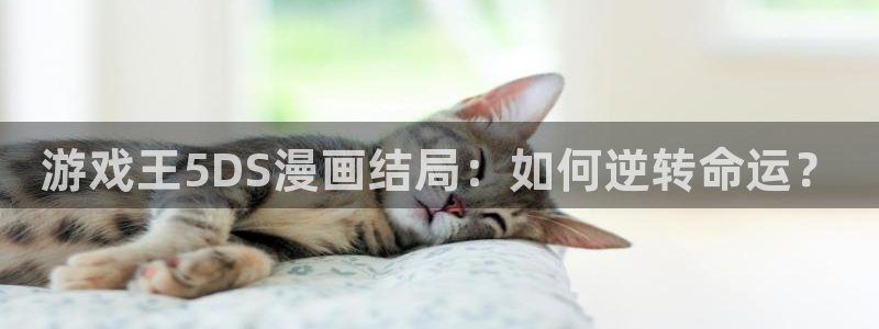 虫虫漫画免费漫画在线看漫画下载：游戏王5DS漫画结局：如何逆转命运？
