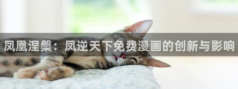 虫虫漫画在线网页：凤凰涅槃：凤逆天下免费漫画的创新与影响