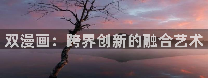 虫虫漫画收藏：双漫画：跨界创新的融合艺术