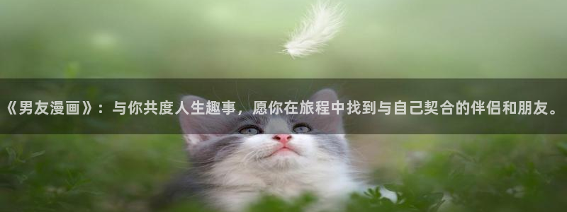 虫虫漫画在线阅读页面免费漫画：《男友漫画》：与你共度人生趣事，愿你在旅程中找到与自己契合的伴侣和朋友。