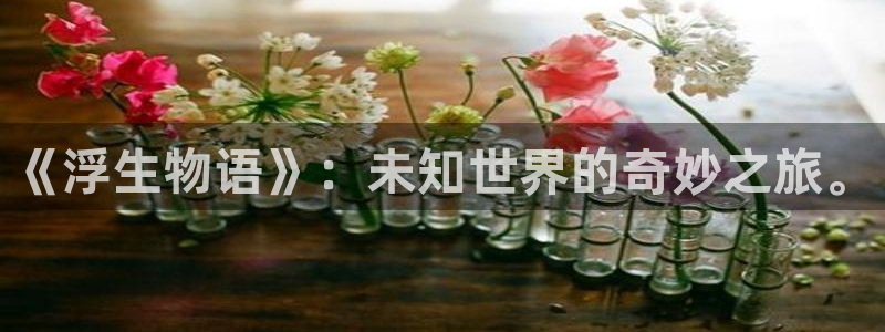 虫虫漫画网广而告之：《浮生物语》：未知世界的奇妙之旅。