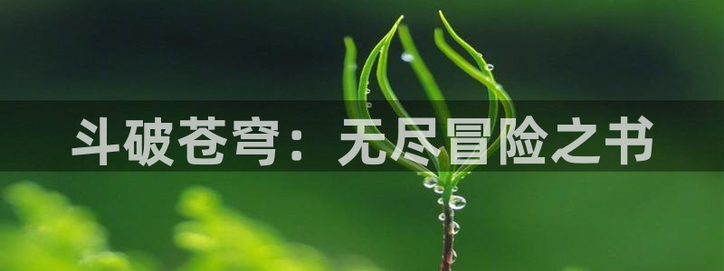 虫虫 漫画：斗破苍穹：无尽冒险之书